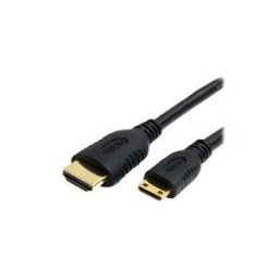 StarTech.com Cable HDMI haute vitesse avec Ethernet 2 m - HDMI vers HDMI Mini - M/M - cable HDMI avec Ethernet - 2 m
