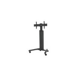 Chief Fusion Large Adjustable TV Cart - For Displays 42-86 - Silver chariot - pour TV - argent