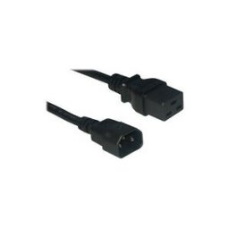 MCL Samar MCL - cable d'alimentation - IEC 60320 C19 pour IEC 60320 C14 - 2 m