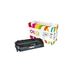 Armor OWA - haute capacite - noir - compatible - remanufacture - cartouche de toner (alternative pourÂ : Canon 3480B002, HP 05X)