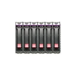 HPE Enterprise - disque dur - 7.2 To - SAS 12Gb/s (pack de 6)