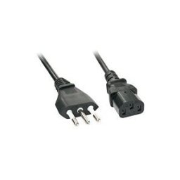 Lindy - cable d'alimentation - CEI 23-50 pour power IEC 60320 C13 - 3 m