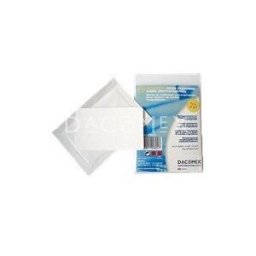DACOMEX Preimpregnated cleaning cards - Cartes de nettoyage de la tÃªte du lecteur de cartes a piste magnetique