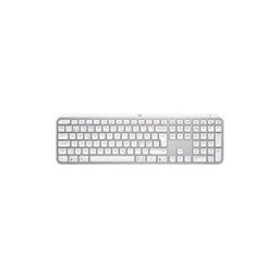 Logitech MX Keys S - clavier - QWERTY - Anglais US - gris pale Peripherique d'entree