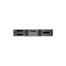HPE Storage MSL2024 - bibliotheque de bandes - LTO Ultrium - Canal a fibre optique