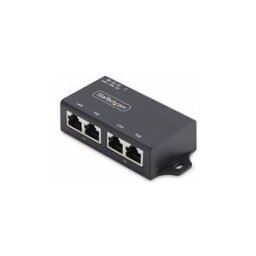 StarTech.com 2-Port Gigabit PoE+ Injector, PoE/PoE+ (802.3af/802.3at) 30W - Injecteur de puissance - non gere en ligne - 30 Watt