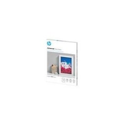 HP Advanced Glossy Photo Paper - papier photo - brillant - 25 feuille(s) - 130 x 180 mm