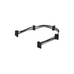 StarTech.com Cable repartiteur d'alimentation SATAÂ vers 4x SATA - repartiteur d'alimentation - alimentation SATA pour alimentation SATA - 40 cm