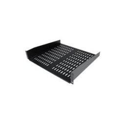 StarTech.com etagere 16 2U cantilever ventilee universelle pour rack de server 19 - Noir (CABSHELFV) - etagere pour rack - 2U