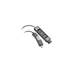 Poly DA85 - cable pour casque micro - 1.3 m