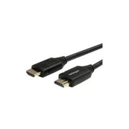 StarTech.com Cable HDMI grande vitesse haute qualite avec Ethernet de 3 m - Cordon HDMI vers HDMI - Cable HDMI 2.0 - 4K 60 Hz (HDMM3MP) - cable HDMI avec Ethernet - 3 m