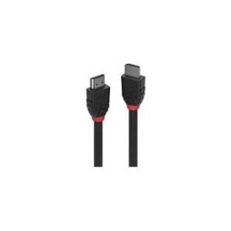 Lindy Black Line cable HDMI - 7.5 m