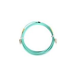 StarTech.com 10m (30ft) LC/UPC to LC/UPC OM3 Multimode Fiber Optic Cable, Full Duplex 50/125aÂµm Zipcord Fiber Cable, 100G Networks, LOMMF/VCSEL, <0.3dB Low Insertion Loss - LSZH Fiber Patch Cord - cordon de raccordement - 10 m - turquoise