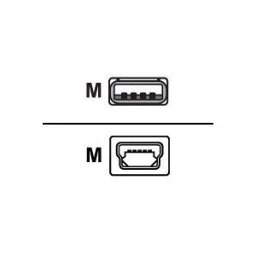 DataLogic CAB-421 - cable USB - USB pour mini USB type B