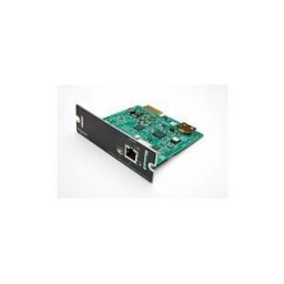 Carte de gestion reseau APC 3 avec arrÃªt du reseau PowerChute - carte de supervision distante