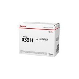 Canon 039 H - noir - original - cartouche de toner