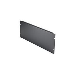 StarTech.com 4U Blank Panel for 19 inch Rack, Rack Mount Blanking Panel for Server/Network Racks Cabinets, 4RU Rackmount Filler Panel/Spacer/Plates, Solid Panel, Cold-Rolled Steel, Black - 4U Blanking Panel (RKPNL4U) - panneau d'obturation pour rack - 4