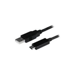 StarTech.com Cable USB-C vers USB-A de 50 cm - Cordon USB Type-C vers USB Type-A - Cable de charge USB 2.0 USB-C - M/M - cable USB - USB pour 24 pin USB-C - 50 cm