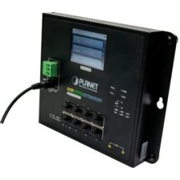 PLANET WGS-5225-8T2SV Switch industriel plat avec LCD 8 ports Gigabit Fibre