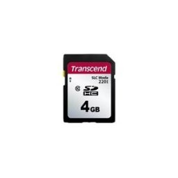Transcend 220I - carte memoire flash - 1 Go - SD