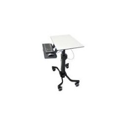 Ergotron TeachWell Mobile Digital Workspace chariot - Technologie brevetee Constant Force - pour Ordinateur portable / clavier / souris - gris graphite