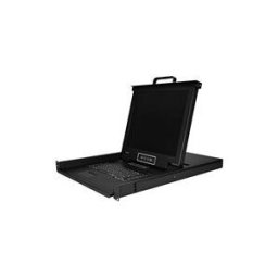 StarTech.com Console KVMÂ 1U a 16Â ports pour racks de serveur - 17Â pouces (RKCONS1716K) - console KVM - 17