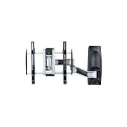 StarTech.com Articulating TV Wall Mount, VESA Wall Mount Supports 65 inch/99lb/Flat/Curved TVs, Retractable Low Profile Wall Mount TV Bracket, Adjustable Corner TV Wall Mount, Swivel/Rotation/Tilt (TV-WALL-MOUNT-65FS) kit de montage - articulating - pour