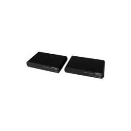 StarTech.com Extendeur de Console KVM USB HDMI sur Cat 5e / Cat 6 - Prolongateur KVM avec Video Non Compressee 1080p - 100 m - rallonge ecran-clavier-souris/USB