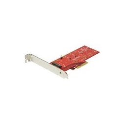 StarTech.com M2 PCIe SSD Adapter - x4 PCIe 3.0 NVMe / AHCI / NGFF / M-Key - Low Profile and Full Profile - SSD PCIe M.2 Adapter (PEX4M2E1) - adaptateur d'interface - M.2 Card - PCIe x4