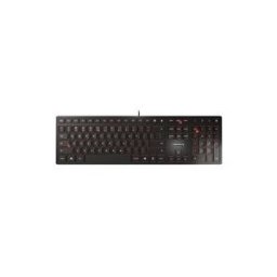 CHERRY KC 6000 SLIM - clavier - Anglais - noir Peripherique d'entree