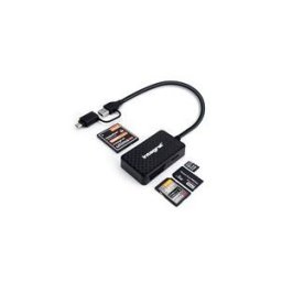 Integral Europe Integral MultiCard Reader - lecteur de carte - USB 3.2 Gen 1 / USB-C
