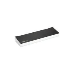 StarTech.com 4K USB-C Dock - Triple Monitor - Mac Windows - 60W USB PD (DK30CH2DPPDU) - station d'accueil - USB-C - HDMI, 2 x DP - 1GbE
