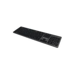 Articona - clavier sans fil - 2.4 Ghz - azerty - recepteur USB - noir/gris