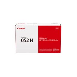 Canon 052 H - haute capacite - noir - original - cartouche de toner