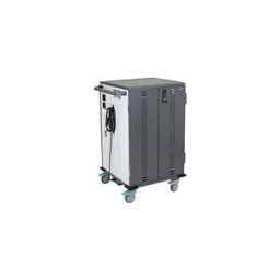 Ergotron YES36 chariot - pour 36 tablettes / notebooks - EU - gris, blanc