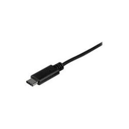 StarTech.com Cable USB 2.0 USB-C vers USB-B de 1 m - Cordon USB C vers B - Male / Male - Noir - Cable USB de type-C - 24 pin USB-C pour USB type B - 1 m