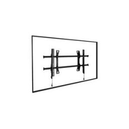Chief Fusion Large Fixed Display Wall Mount - For Displays 42-86 - Black kit de montage - pour ecran LCD - noir