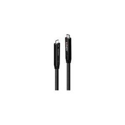 Lindy Hybrid - Cable USB de type-C - 24 pin USB-C pour 24 pin USB-C - 8 m