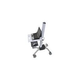 Ergotron Neo-Flex chariot - pour ordinateur portable/souris/scanner de codes barres - bicolore gris