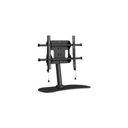 Chief Fusion Large Table Stand Display Mount - For Displays 46-70 - Black pied - pour ecran LCD - noir