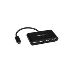 StarTech.com Hub USB-C 4 ports - Mini-hub - Concentrateur USB Type-C - USB C vers 4x USB-A - USB 2.0 - concentrateur (hub) - 4 ports