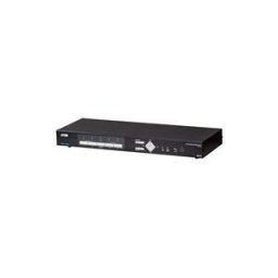 Aten Multi-View KVMP CM1164A - commutateur ecran-clavier-souris/audio/USB - 4 ports