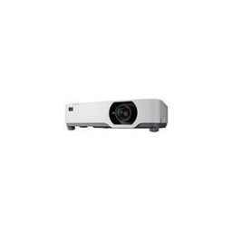 Sharp NEC P627UL - projecteur 3LCD - objectif zoom - LAN - blanc