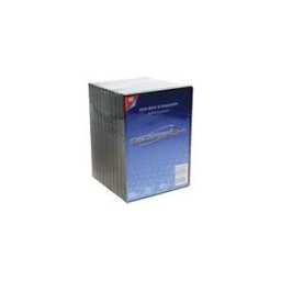 MCAD Boitier dvd std noir 1 dvd pack 10