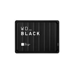Western Digital WD_BLACK P10 Game Drive WDBA3A0050BBK - disque dur - 5 To - USB 3.2 Gen 1
