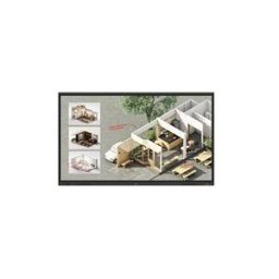 LG CreateBoard 86TR3DQ TR3DQ Series - 86 ecran LCD retro-eclaire par LED - 4K - pour education/entreprise