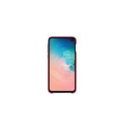 Samsung Leather Cover EF-VG970 - coque de protection pour telephone portable