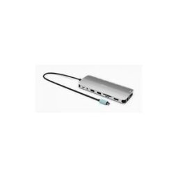 i-Tec Nano Dock - station d'accueil - USB-C / USB4 / Thunderbolt 3 / Thunderbolt 4 - 2 x HDMI, USB-C - 1GbE