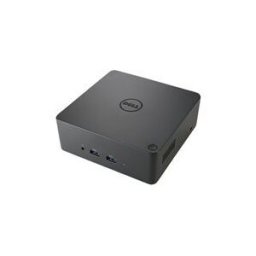 Dell Dual USB-C Thunderbolt Dock TB18DC - station d'accueil - USB-C / Thunderbolt 3 - VGA, HDMI, DP, Mini DP, Thunderbolt - 1GbE