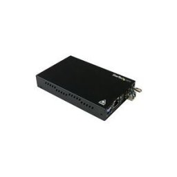 StarTech.com Convertisseur de media fibre optique GbE - Monomode LC - Convertisseur Ethernet cuivre vers fibre - 20 km (ET91000SM20) - convertisseur de media a fibre optique - 1GbE